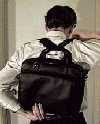 Laptop on Back!