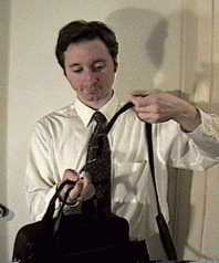 Remove strap on one side